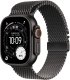 APPLE 49mm Black Titanium Milanese Loop - Large 1