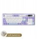 Klawiatura AK980 Gift Switch V2 -Purple-White-Blue-3 Model-With Screen RGB 1
