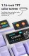 Klawiatura AK980 Gift Switch V2 -Purple-White-Blue-3 Model-With Screen RGB 3