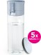 Brita Butelka filtrująca Vital Pastelowy błekit + 5 dysków 1