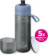 Brita Butelka filtrująca Active Pastelowy błękit + 5 filtrów do wody 1