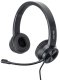 Słuchawki Lindy 20439 słuchawki/zestaw słuchawkowy Przewodowa Opaska na głowę Biuro/centrum telefoniczne USB Type-C Czarny 5