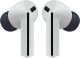 Słuchawki Samsung Galaxy Buds3 FE szare (SM-R420NZAADBT) 2