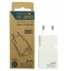 Ładowarka sieciowa 1 x USB, 1 x USB-C Quick Charge 3.0 30W SUPER SLIM biała 4