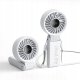 Mini wentylator Jisulife Handheld Fan Life7 5000mAh przenośny wiatraczek USB - szary 2