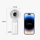 Mini wentylator Jisulife Handheld Fan Life7 5000mAh przenośny wiatraczek USB - szary 10