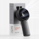 Mini wentylator Jisulife Handheld Fan Life4 5000mAh przenośny wiatraczek USB - czarny 4