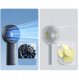 Mini wentylator Jisulife Handheld Fan Life4 5000mAh przenośny wiatraczek USB - czarny 10