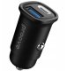 Ładowarka Samochodowa Do Zapalniczki Usb + Usb Type-c 30w + Kabel 2x Usb-c / Ccfc30111202 / Flash 5