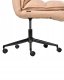 Krzesło biurowe ADDISON Boucle Brzoskwiniowy 10