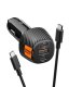 Spigen Essential 113W Car Charger EV1133, black 1