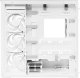 CASE MIDITOWER EATX W/O PSU/XTENDERVG W ACPCC00017A ARCTIC 4