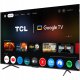 Telewizor TCL 75P81K QLED 75'' 4K Ultra HD Google TV 2