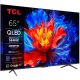 Telewizor TCL 65P81K QLED 65'' 4K Ultra HD Google TV 2
