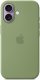 Apple APPLE iPhone 17 Silicone Case with MagSafe - Light Moss 1