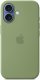 Apple APPLE iPhone 17 Silicone Case with MagSafe - Light Moss 2