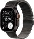 Smartwatch Apple Watch Ultra 3 GPS + Cellular 49mm Black Titanium / Titanium Milanese Loop M Czarny (MF1Q4QF/A) 1
