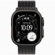 Smartwatch Apple Watch Ultra 3 GPS + Cellular 49mm Black Titanium / Titanium Milanese Loop M Czarny (MF1Q4QF/A) 2