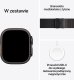 Smartwatch Apple Watch Ultra 3 GPS + Cellular 49mm Black Titanium / Titanium Milanese Loop M Czarny (MF1Q4QF/A) 7