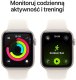 Smartwatch Apple Watch SE 3 GPS 40mm Starlight Alu Sport S/M Beżowy  (MEH34ZR/A) 6