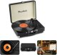 Gramofon Audizio Gramofon w Walizce z BT In/Out RP116BK czarny one size 1