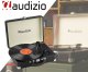 Gramofon Audizio Gramofon w Walizce z BT In/Out RP116BK czarny one size 2