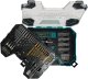 DRILL AND SCREWDRIVER BIT SET MAKITA 104 2