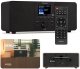 Radio Audizio Radio cyfrowe Genua DAB+ FM stereo czarny one size 1