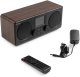 Radio Audizio Radio internetowe Foza WiFi Stereo z DAB+ brązowe one size 13