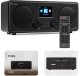 Radio Audizio Radio internetowe Foza WiFi Stereo z DAB+ czarne one size 1