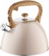 Florina Czajnik nierdzewny Florina Frank 2,5 l, brązowy 2