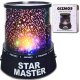 LP4 LAMPKA NOCNA PROJEKTOR GWIAZD NIEBA STAR MASTER DLA DZIECI do SYPIALNI 1