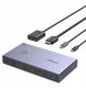 Przełącznik Switch KVM UGREEN CM731 2w1 USB-C + HDMI 1