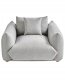 Fotel LUVOS Jasnoszary 4