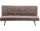 Sofa rozkładana dla 3 osób HASLE Brązowy 1