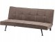 Sofa rozkładana dla 3 osób HASLE Brązowy 5