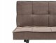 Sofa rozkładana dla 3 osób HASLE Brązowy 8
