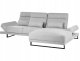 Narożnik dla 4 osób IKAST Jasnoszary Lewostronny 7