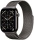 Smartwatch Apple Watch 11 GPS + Cellular 46mm Slate Titanium Milanese Loop M/L Grafitowy  (MFD44ZR/A) 1
