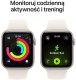 Smartwatch Apple Watch SE 3 GPS + Cellular 44mm Starlight Alu Sport S/M Beżowy  (MEPE4ZR/A) 6