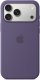 Apple APPLE iPhone 17 Pro Max Silicone Case with MagSafe - Purple Fog 1