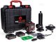 LASER KRZYŻOWY POZIOMICA LASEROWA 360 PŁASZCZYZNOWA LASER ZIELONY MAPOWER 9