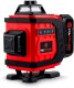 POZIOMICA LASEROWA LASER KRZYŻOWY 360 4D ZIELONY ELEKTRONICZNY KOMPENSATOR 1