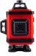 POZIOMICA LASEROWA LASER KRZYŻOWY 360 4D ZIELONY ELEKTRONICZNY KOMPENSATOR 6