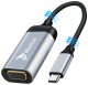 Adapter USB Reagle USB-C - VGA Szary 1