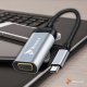 Adapter USB Reagle USB-C - VGA Szary 8