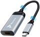 Adapter USB Reagle USB-C - miniDisplayPort Szary 1