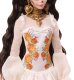 Lalka Barbie Mattel Signature Dia de Muertos 2025 - Lalka kolekcjonerska w kremowej zdobnej sukni (JBJ05) 6