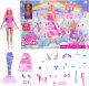 Kalendarz adwentowy Mattel Barbie Świat Fantazji (JFL66) 1