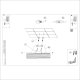 Kinkiet Karbon 30 Beżowy Gu10 Max 10W Ledw Sollux Lighting 8